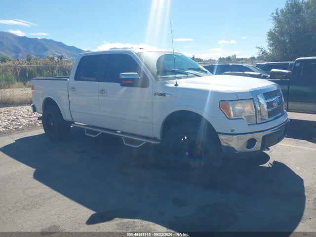 Aukcja sprzedaży 2012 Ford F-150 Lariat, vin: 1FTFW1ET4CKD30962, numer aukcji: 46181815