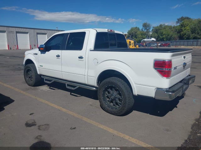 Aukcja sprzedaży 2012 Ford F-150 Lariat, vin: 1FTFW1ET4CKD30962, numer aukcji: 46181815