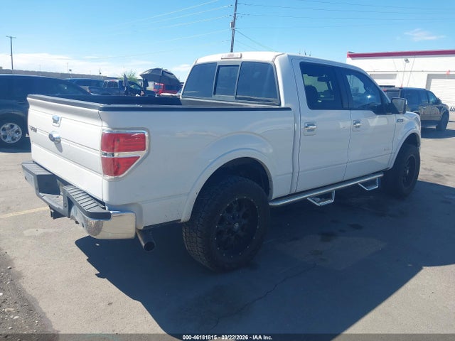 Aukcja sprzedaży 2012 Ford F-150 Lariat, vin: 1FTFW1ET4CKD30962, numer aukcji: 46181815