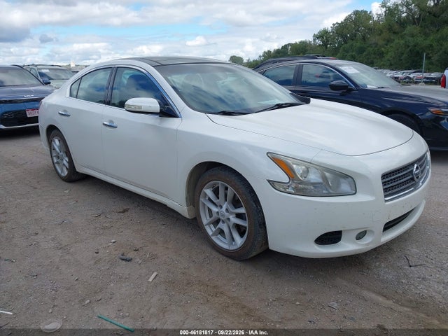 46181817 :رقم المزاد ، 1N4AA5AP4AC830755 vin ، 2010 Nissan Maxima 3.5 Sv مزاد بيع