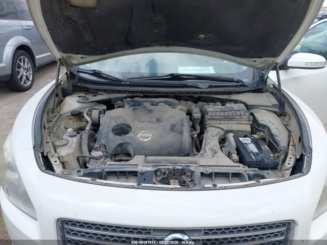 46181817 :رقم المزاد ، 1N4AA5AP4AC830755 vin ، 2010 Nissan Maxima 3.5 Sv مزاد بيع