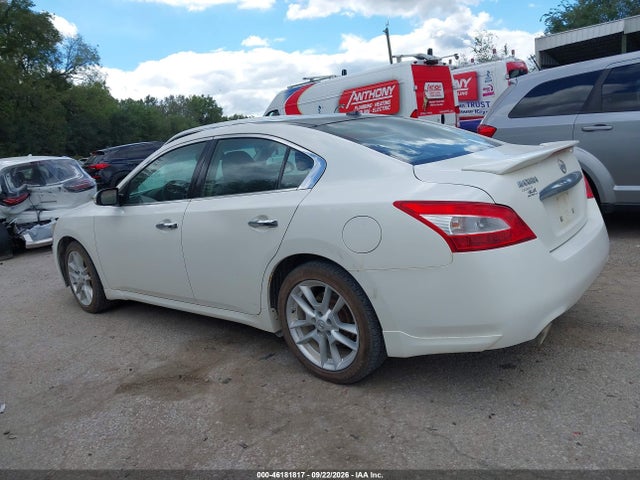 46181817 :رقم المزاد ، 1N4AA5AP4AC830755 vin ، 2010 Nissan Maxima 3.5 Sv مزاد بيع