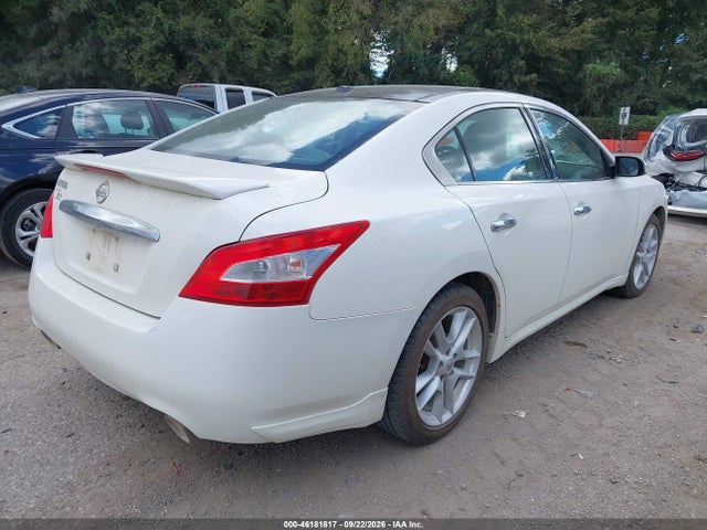 46181817 :رقم المزاد ، 1N4AA5AP4AC830755 vin ، 2010 Nissan Maxima 3.5 Sv مزاد بيع