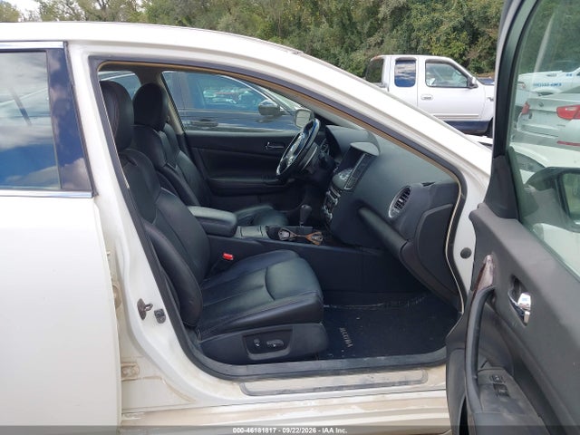46181817 :رقم المزاد ، 1N4AA5AP4AC830755 vin ، 2010 Nissan Maxima 3.5 Sv مزاد بيع