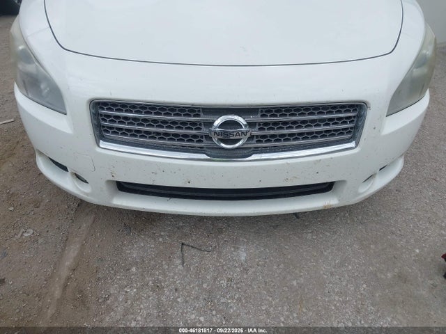 46181817 :رقم المزاد ، 1N4AA5AP4AC830755 vin ، 2010 Nissan Maxima 3.5 Sv مزاد بيع
