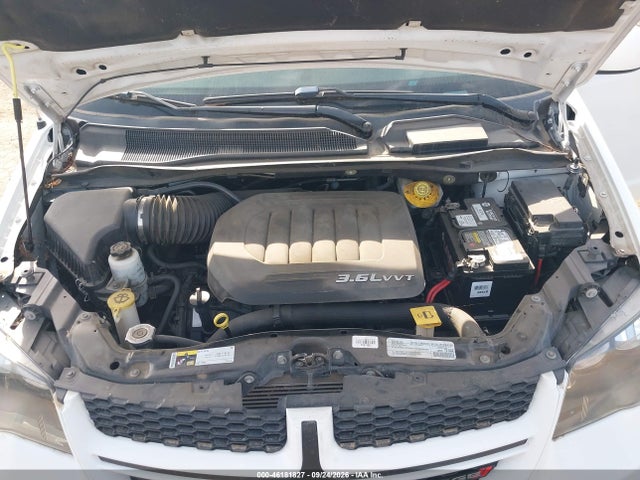 2018 Dodge Grand Caravan Gt მანქანა იყიდება აუქციონზე, vin: 2C4RDGEG3JR335349, აუქციონის ნომერი: 46181827