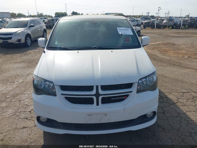 2018 Dodge Grand Caravan Gt მანქანა იყიდება აუქციონზე, vin: 2C4RDGEG3JR335349, აუქციონის ნომერი: 46181827