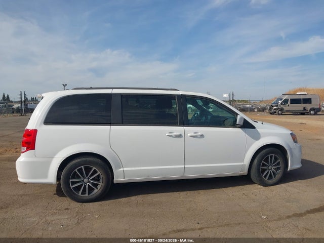 2018 Dodge Grand Caravan Gt მანქანა იყიდება აუქციონზე, vin: 2C4RDGEG3JR335349, აუქციონის ნომერი: 46181827