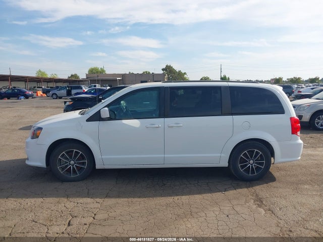 2018 Dodge Grand Caravan Gt მანქანა იყიდება აუქციონზე, vin: 2C4RDGEG3JR335349, აუქციონის ნომერი: 46181827
