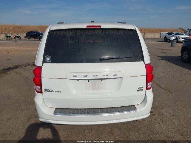2018 Dodge Grand Caravan Gt მანქანა იყიდება აუქციონზე, vin: 2C4RDGEG3JR335349, აუქციონის ნომერი: 46181827