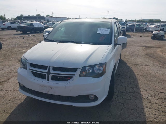 2018 Dodge Grand Caravan Gt მანქანა იყიდება აუქციონზე, vin: 2C4RDGEG3JR335349, აუქციონის ნომერი: 46181827