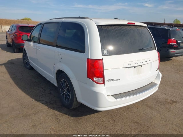 2018 Dodge Grand Caravan Gt მანქანა იყიდება აუქციონზე, vin: 2C4RDGEG3JR335349, აუქციონის ნომერი: 46181827