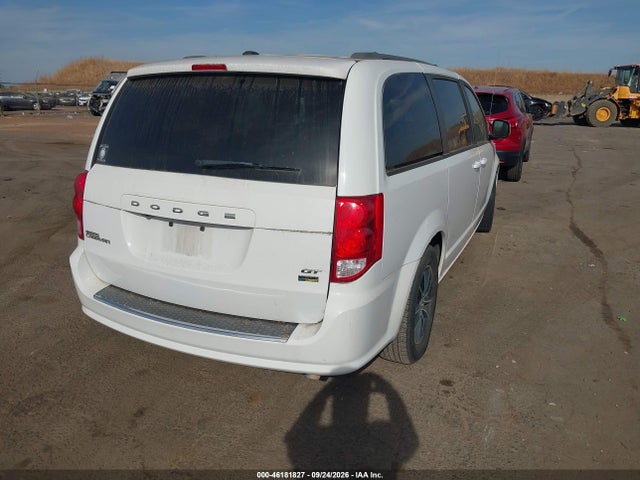 2018 Dodge Grand Caravan Gt მანქანა იყიდება აუქციონზე, vin: 2C4RDGEG3JR335349, აუქციონის ნომერი: 46181827