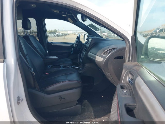 2018 Dodge Grand Caravan Gt მანქანა იყიდება აუქციონზე, vin: 2C4RDGEG3JR335349, აუქციონის ნომერი: 46181827