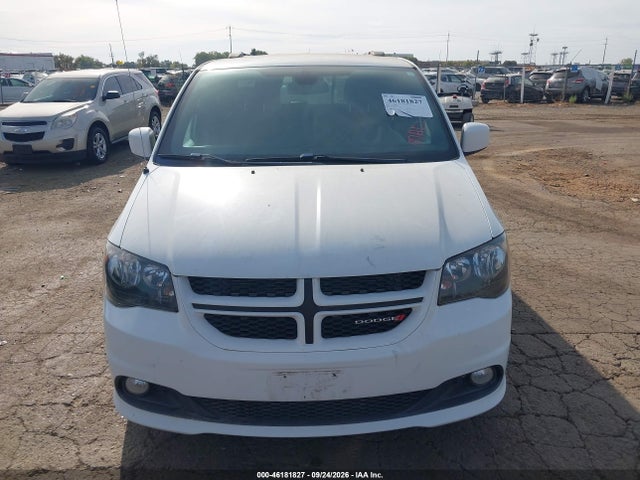 2018 Dodge Grand Caravan Gt მანქანა იყიდება აუქციონზე, vin: 2C4RDGEG3JR335349, აუქციონის ნომერი: 46181827