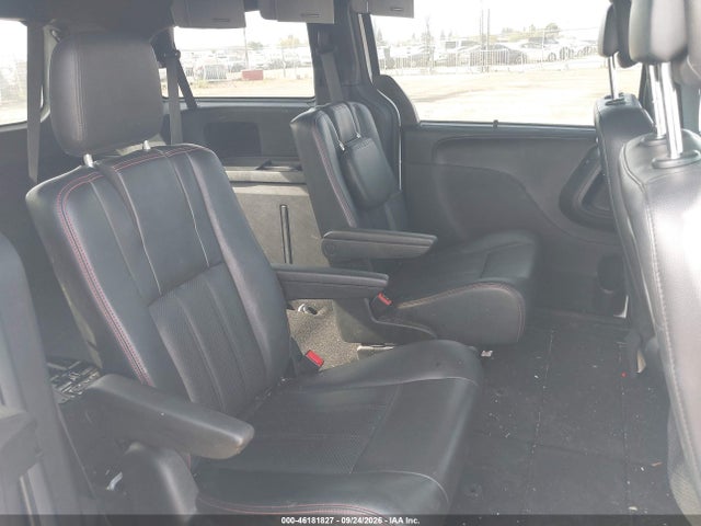 2018 Dodge Grand Caravan Gt მანქანა იყიდება აუქციონზე, vin: 2C4RDGEG3JR335349, აუქციონის ნომერი: 46181827