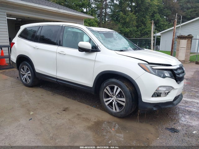 2018 Honda Pilot Ex მანქანა იყიდება აუქციონზე, vin: 5FNYF6H33JB035993, აუქციონის ნომერი: 46181828