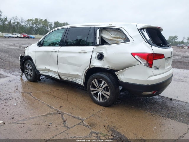 46181828 :رقم المزاد ، 5FNYF6H33JB035993 vin ، 2018 Honda Pilot Ex مزاد بيع