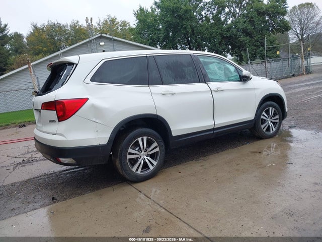46181828 :رقم المزاد ، 5FNYF6H33JB035993 vin ، 2018 Honda Pilot Ex مزاد بيع