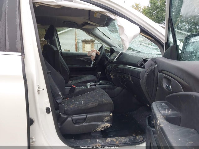 46181828 :رقم المزاد ، 5FNYF6H33JB035993 vin ، 2018 Honda Pilot Ex مزاد بيع