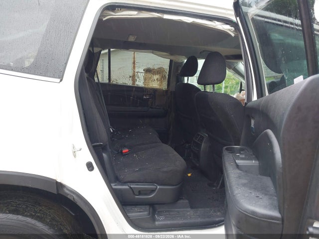 46181828 :رقم المزاد ، 5FNYF6H33JB035993 vin ، 2018 Honda Pilot Ex مزاد بيع