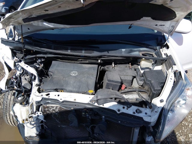 2012 Toyota Sienna Se 8 Passenger მანქანა იყიდება აუქციონზე, vin: 5TDXK3DC3CS184897, აუქციონის ნომერი: 46181836