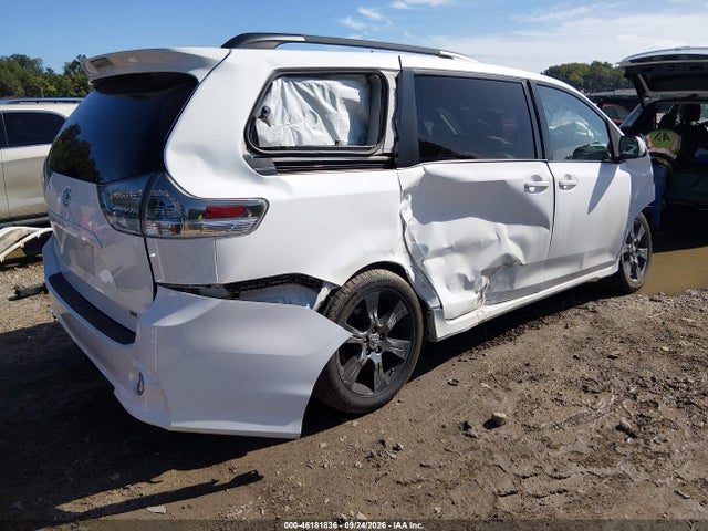 2012 Toyota Sienna Se 8 Passenger მანქანა იყიდება აუქციონზე, vin: 5TDXK3DC3CS184897, აუქციონის ნომერი: 46181836