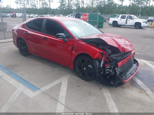 46181848 :رقم المزاد ، 4T1DAACK1TU356287 vin ، 2026 Toyota Camry Nightshade مزاد بيع