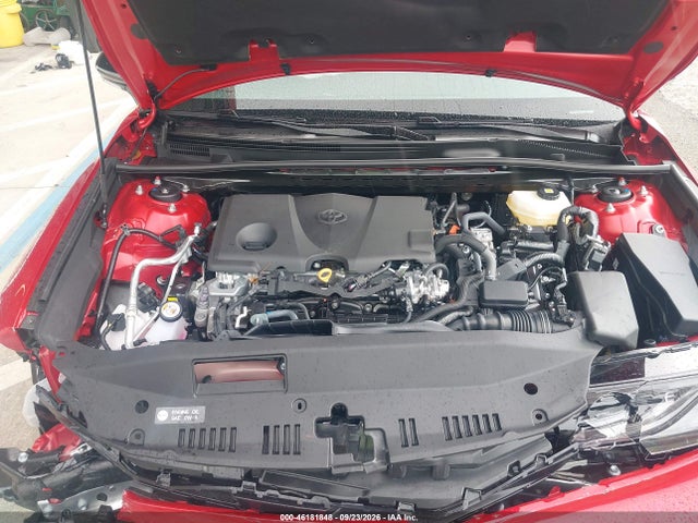 46181848 :رقم المزاد ، 4T1DAACK1TU356287 vin ، 2026 Toyota Camry Nightshade مزاد بيع