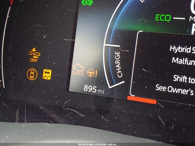 46181848 :رقم المزاد ، 4T1DAACK1TU356287 vin ، 2026 Toyota Camry Nightshade مزاد بيع