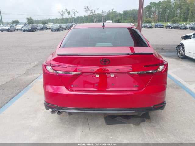 46181848 :رقم المزاد ، 4T1DAACK1TU356287 vin ، 2026 Toyota Camry Nightshade مزاد بيع