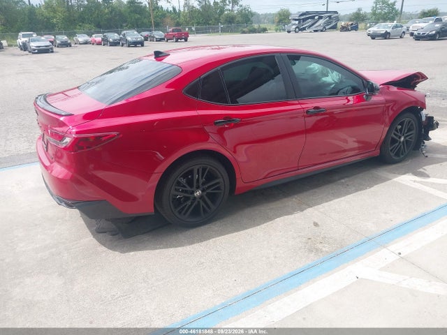 46181848 :رقم المزاد ، 4T1DAACK1TU356287 vin ، 2026 Toyota Camry Nightshade مزاد بيع