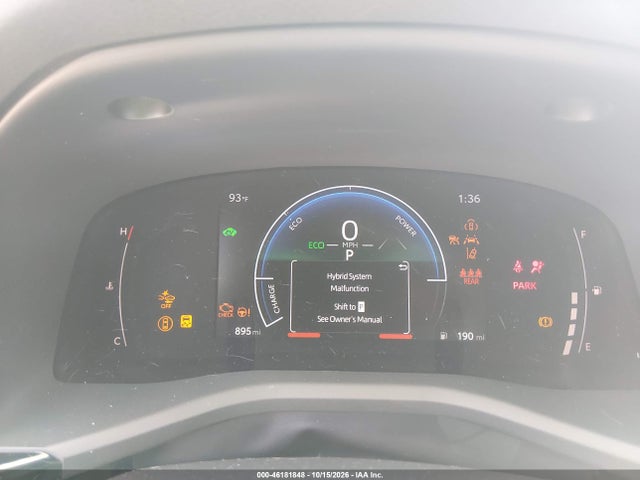 46181848 :رقم المزاد ، 4T1DAACK1TU356287 vin ، 2026 Toyota Camry Nightshade مزاد بيع