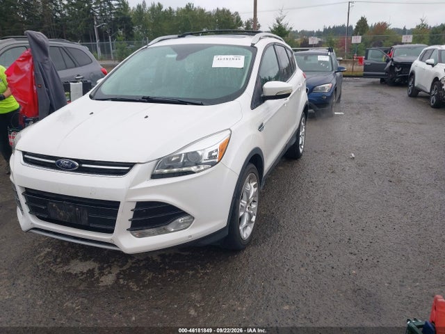 46181849 :رقم المزاد ، 1FMCU9J93EUB64941 vin ، 2014 Ford Escape Titanium مزاد بيع