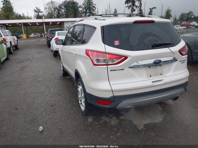 46181849 :رقم المزاد ، 1FMCU9J93EUB64941 vin ، 2014 Ford Escape Titanium مزاد بيع