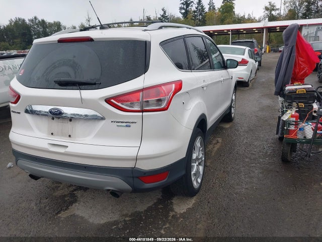 46181849 :رقم المزاد ، 1FMCU9J93EUB64941 vin ، 2014 Ford Escape Titanium مزاد بيع