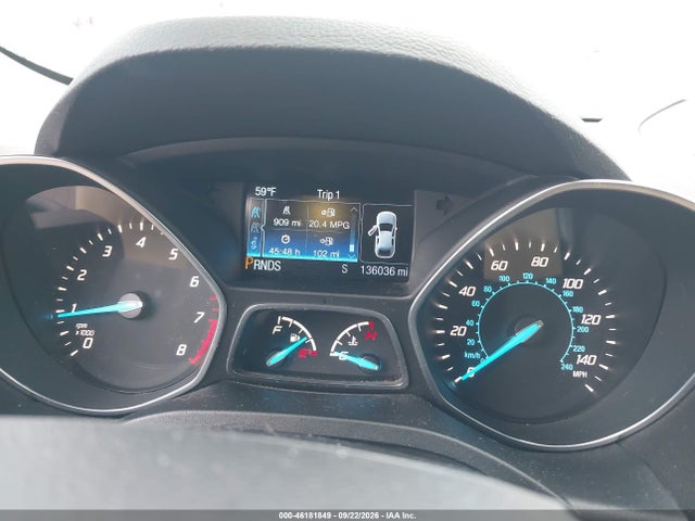46181849 :رقم المزاد ، 1FMCU9J93EUB64941 vin ، 2014 Ford Escape Titanium مزاد بيع