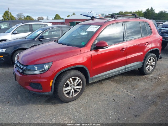 Продаж на аукціоні авто 2016 Volkswagen Tiguan S, vin: WVGBV7AX9GW050493, номер лоту: 46181851