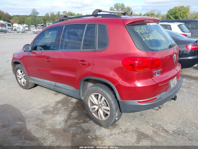 Продаж на аукціоні авто 2016 Volkswagen Tiguan S, vin: WVGBV7AX9GW050493, номер лоту: 46181851