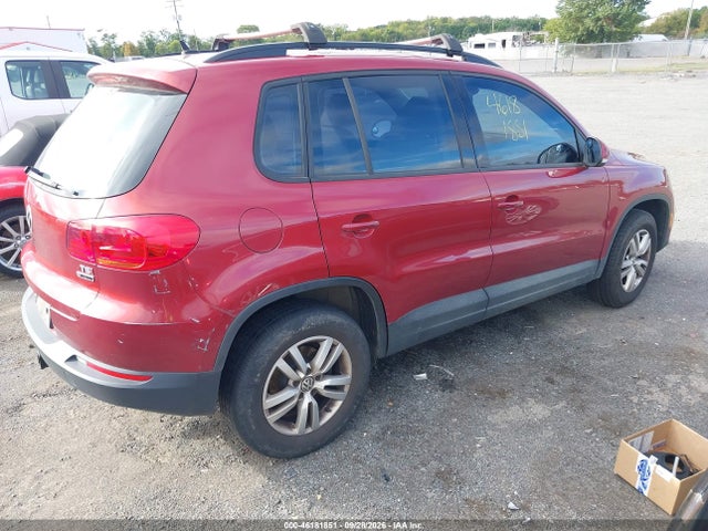Продаж на аукціоні авто 2016 Volkswagen Tiguan S, vin: WVGBV7AX9GW050493, номер лоту: 46181851