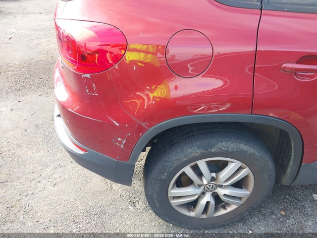 Продаж на аукціоні авто 2016 Volkswagen Tiguan S, vin: WVGBV7AX9GW050493, номер лоту: 46181851