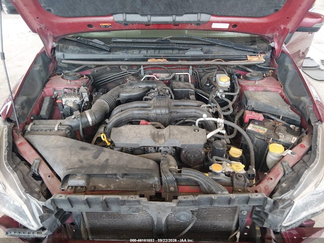JF2GPANC8H8253701 Subaru Crosstrek 2.0i Limited