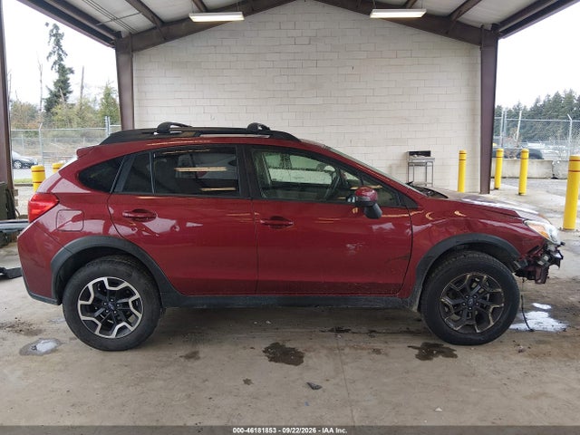 JF2GPANC8H8253701 Subaru Crosstrek 2.0i Limited