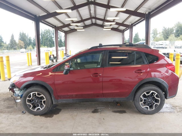 JF2GPANC8H8253701 Subaru Crosstrek 2.0i Limited