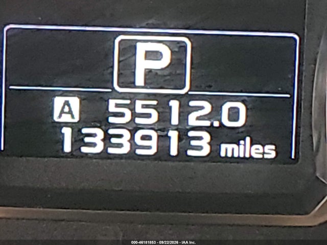 JF2GPANC8H8253701 Subaru Crosstrek 2.0i Limited