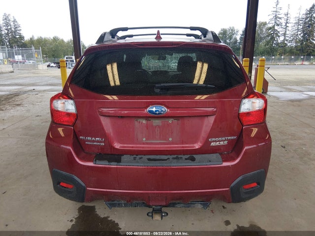 JF2GPANC8H8253701 Subaru Crosstrek 2.0i Limited