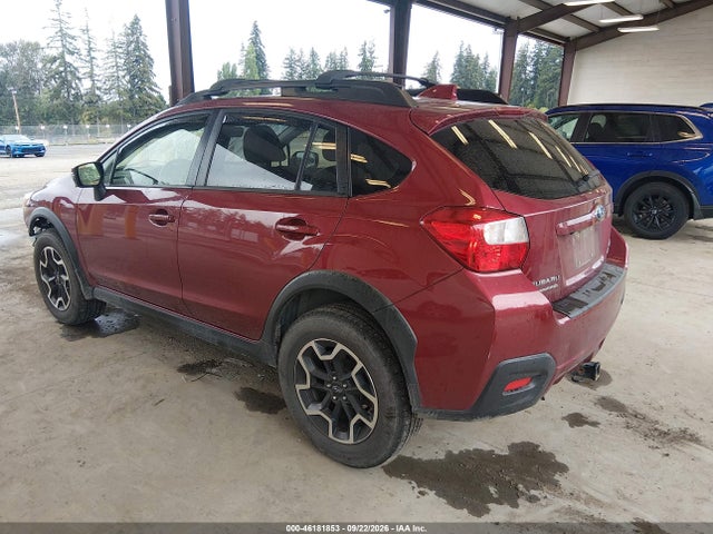 JF2GPANC8H8253701 Subaru Crosstrek 2.0i Limited