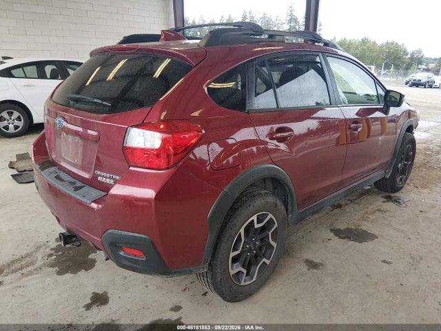 JF2GPANC8H8253701 Subaru Crosstrek 2.0i Limited