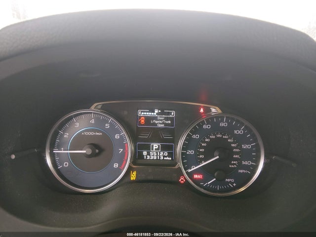 JF2GPANC8H8253701 Subaru Crosstrek 2.0i Limited