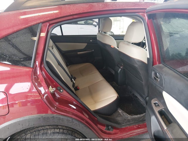 JF2GPANC8H8253701 Subaru Crosstrek 2.0i Limited
